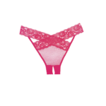 Allure Desire Slip mit offenem Schritt – Bild 5