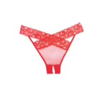 Allure Desire Slip mit offenem Schritt – Bild 7
