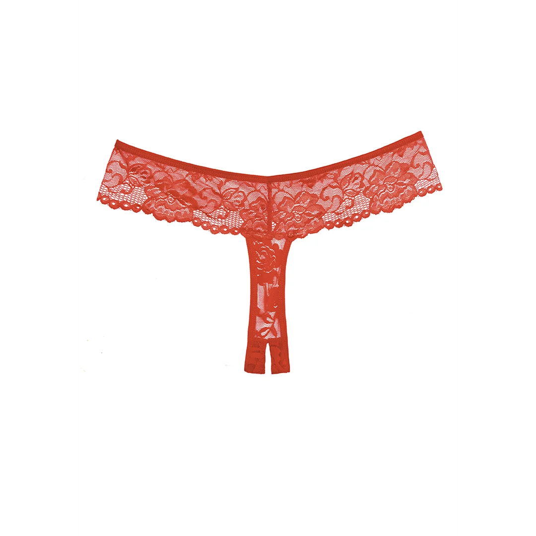 Chiqui Love String aus Spitze ohne Schritt – Bild 7