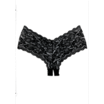 Candy Apple Slip aus Spitze mit offenem Schritt – Bild 9