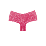 Candy Apple Slip aus Spitze mit offenem Schritt – Bild 4