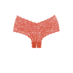 Candy Apple Slip aus Spitze mit offenem Schritt – Bild 6