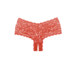 Candy Apple Slip aus Spitze mit offenem Schritt – Bild 7