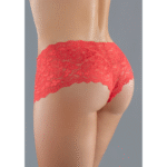 Candy Apple Slip aus Spitze mit offenem Schritt – Bild 8