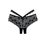 Allure Heartbreaker Slip mit offenem Schritt – Bild 4