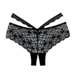 Allure Heartbreaker Slip mit offenem Schritt – Bild 2