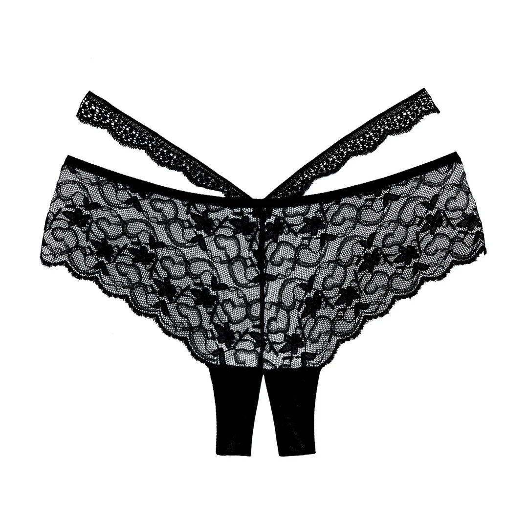 Allure Heartbreaker Slip mit offenem Schritt – Bild 2