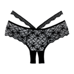 Allure Heartbreaker Slip mit offenem Schritt – Bild 3
