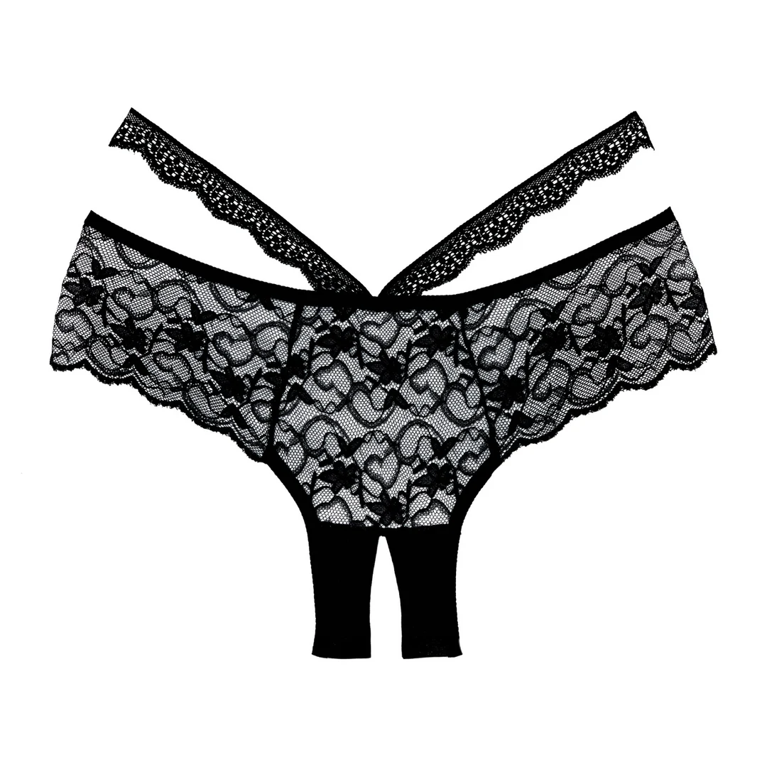 Allure Heartbreaker Slip mit offenem Schritt – Bild 3