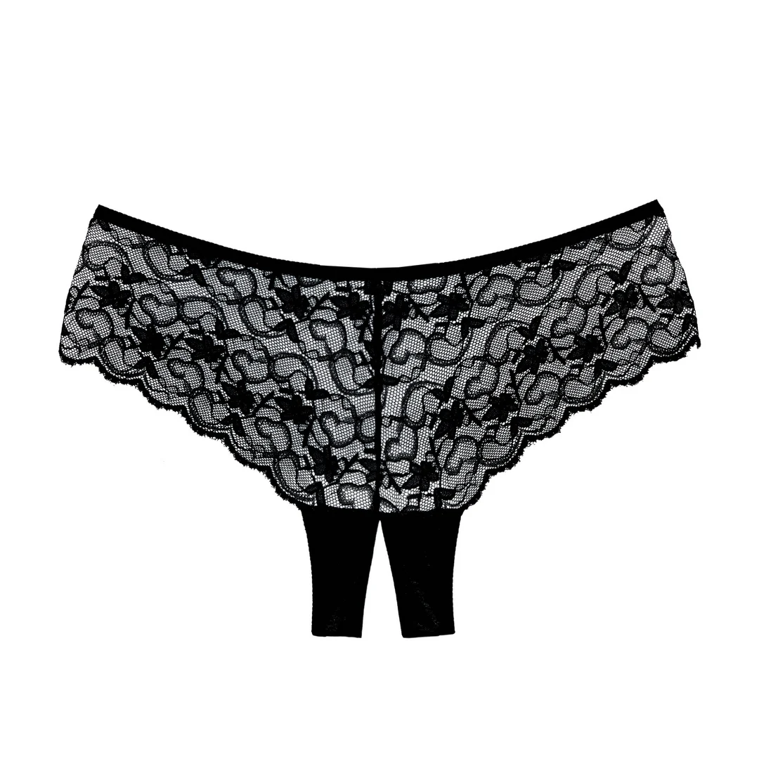 Allure Sweetheart Ouvert Panty – Bild 2
