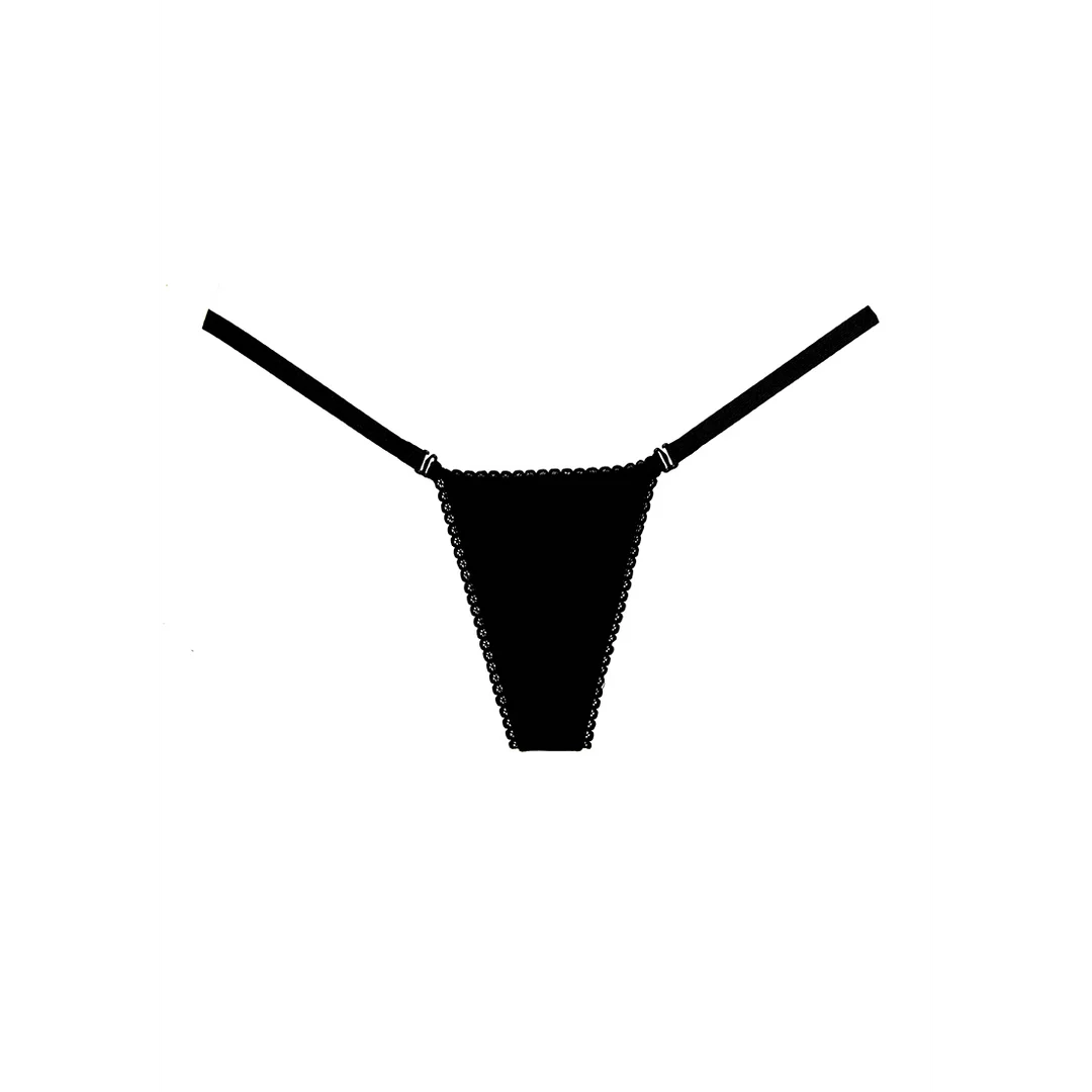 Allure Velvet String – Bild 4