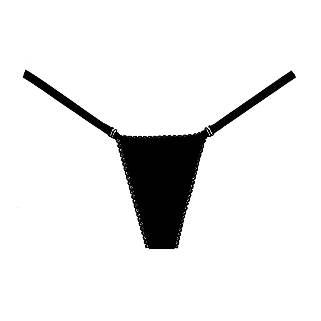 Allure Velvet String – Bild 2