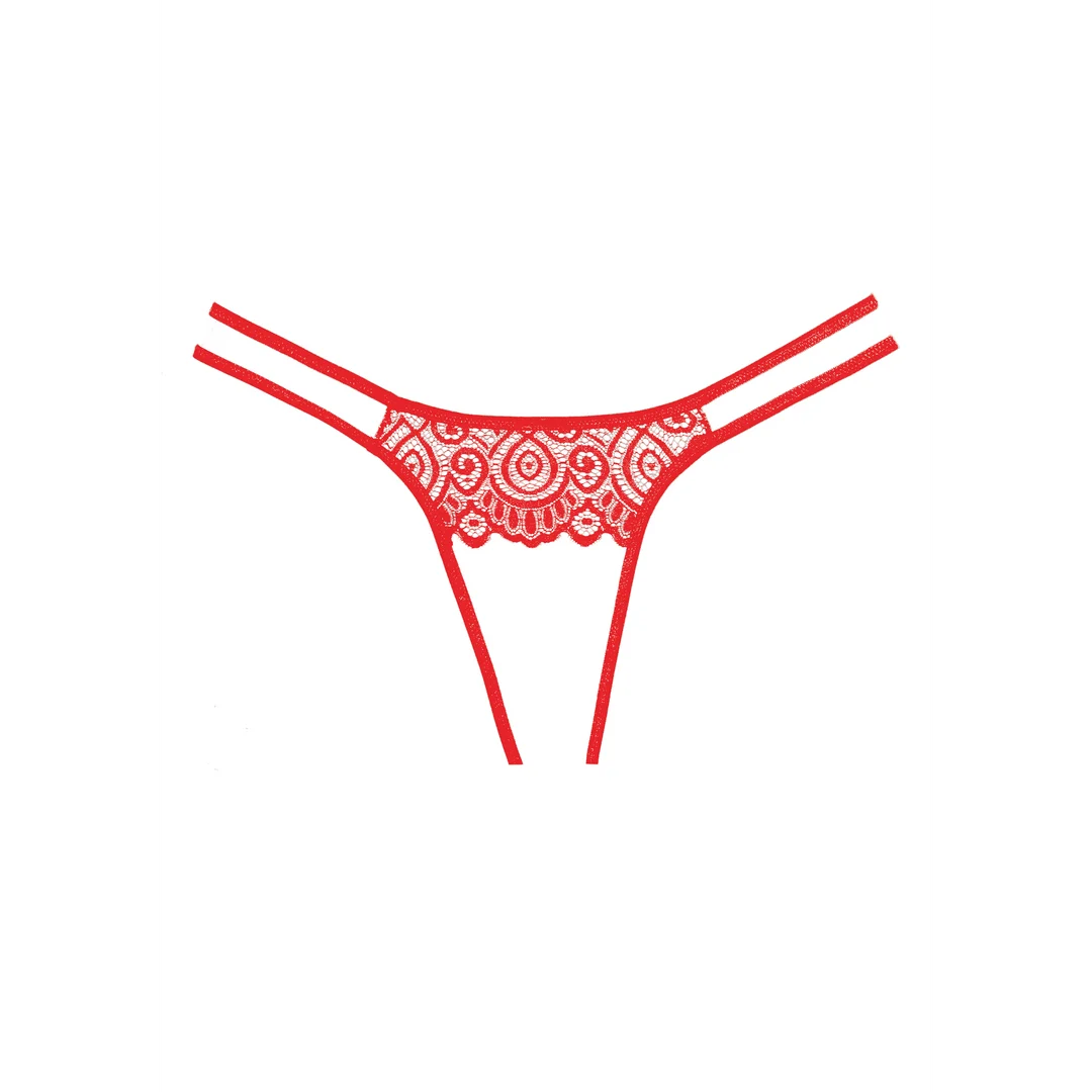 Allure Lovestruck Spitzen Slip – Bild 9