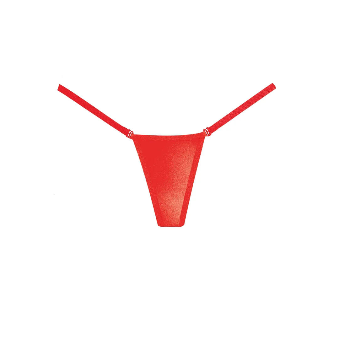 Allure Wetlook String – Bild 9