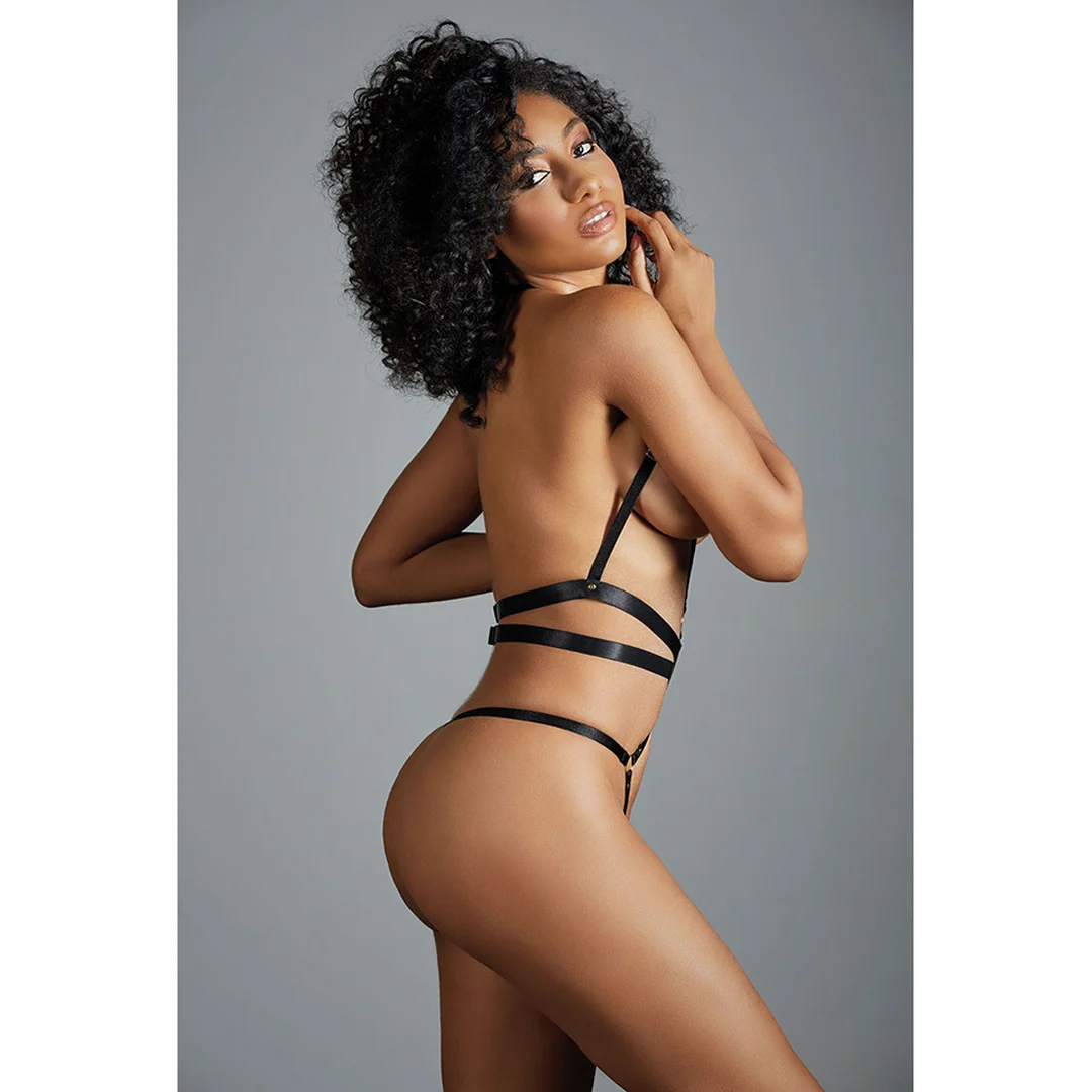 A1122B-OS-5 Allure Izabel offener Teddy – Bild 1
