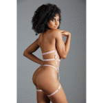 Claire offenes Set mit Riemchen – Bild 3