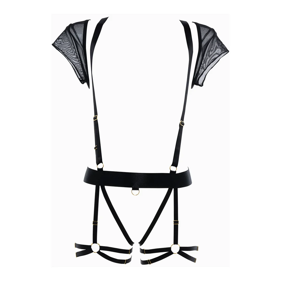 Allure St. Tropez Babe Straps Teddy – Bild 3
