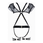 Allure St. Tropez Babe Straps Teddy – Bild 4