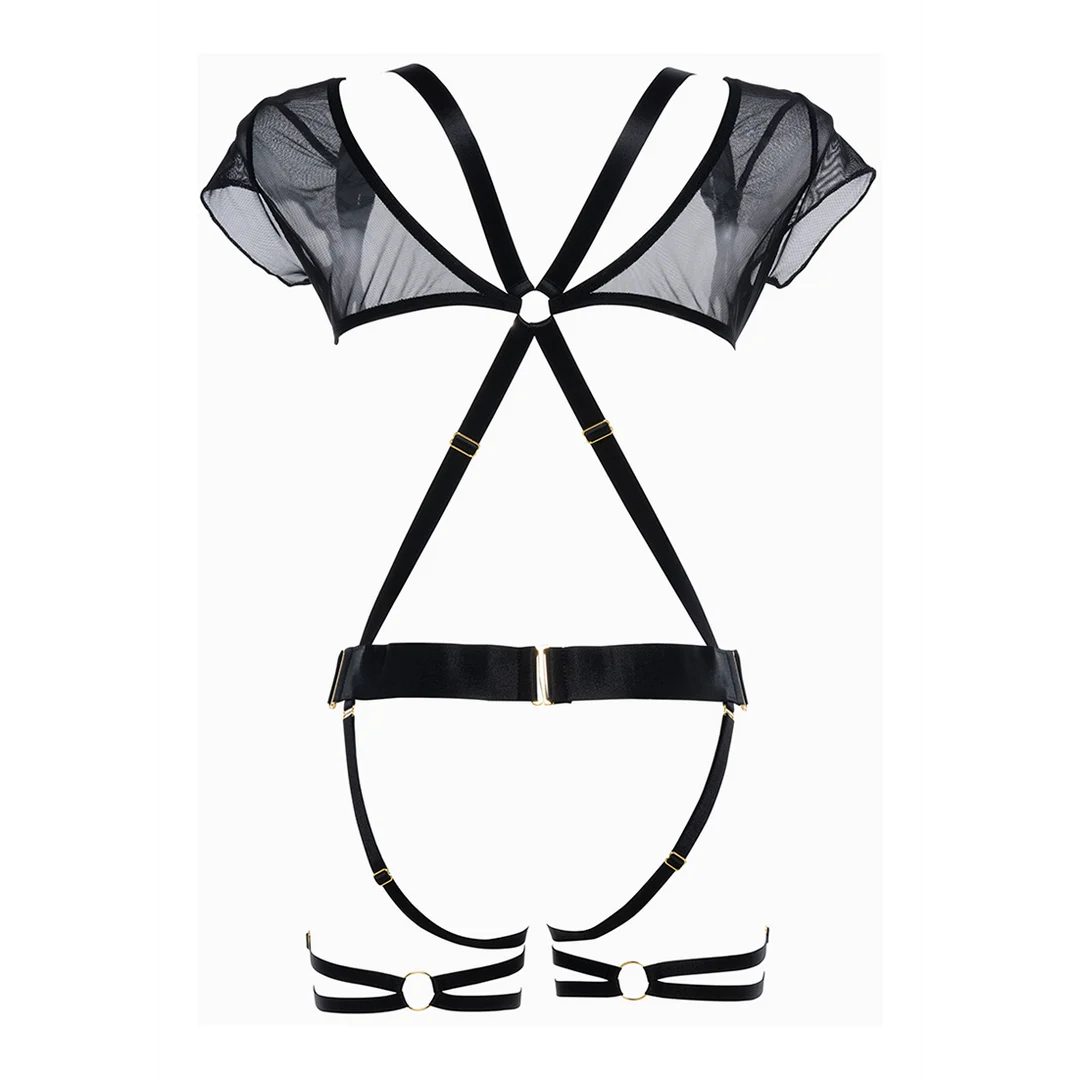 Allure St. Tropez Babe Straps Teddy – Bild 4