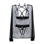 Sweet Little Lies Harness Set mit abnehmbarem Umhang – Bild 4