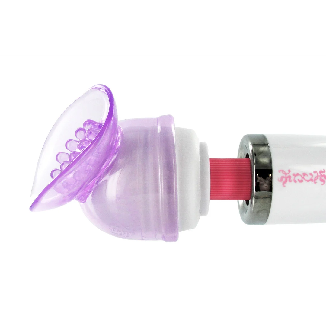 XR Brands Lily Pod Aufsatz für Zauberstab Vibratoren – Bild 4