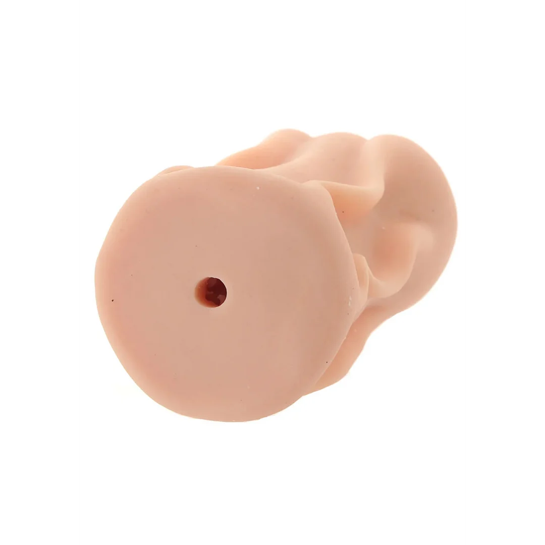 Vaginal Masturbator mit Tunnel mit verschiedenen Texturen – Pussy Masturbator – Bild 4