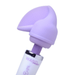 Wand Vibrator mit weichem Silikonaufsatz – Flutter Tip XR Brands – Bild 6