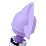 Wand Vibrator mit weichem Silikonaufsatz – Flutter Tip XR Brands