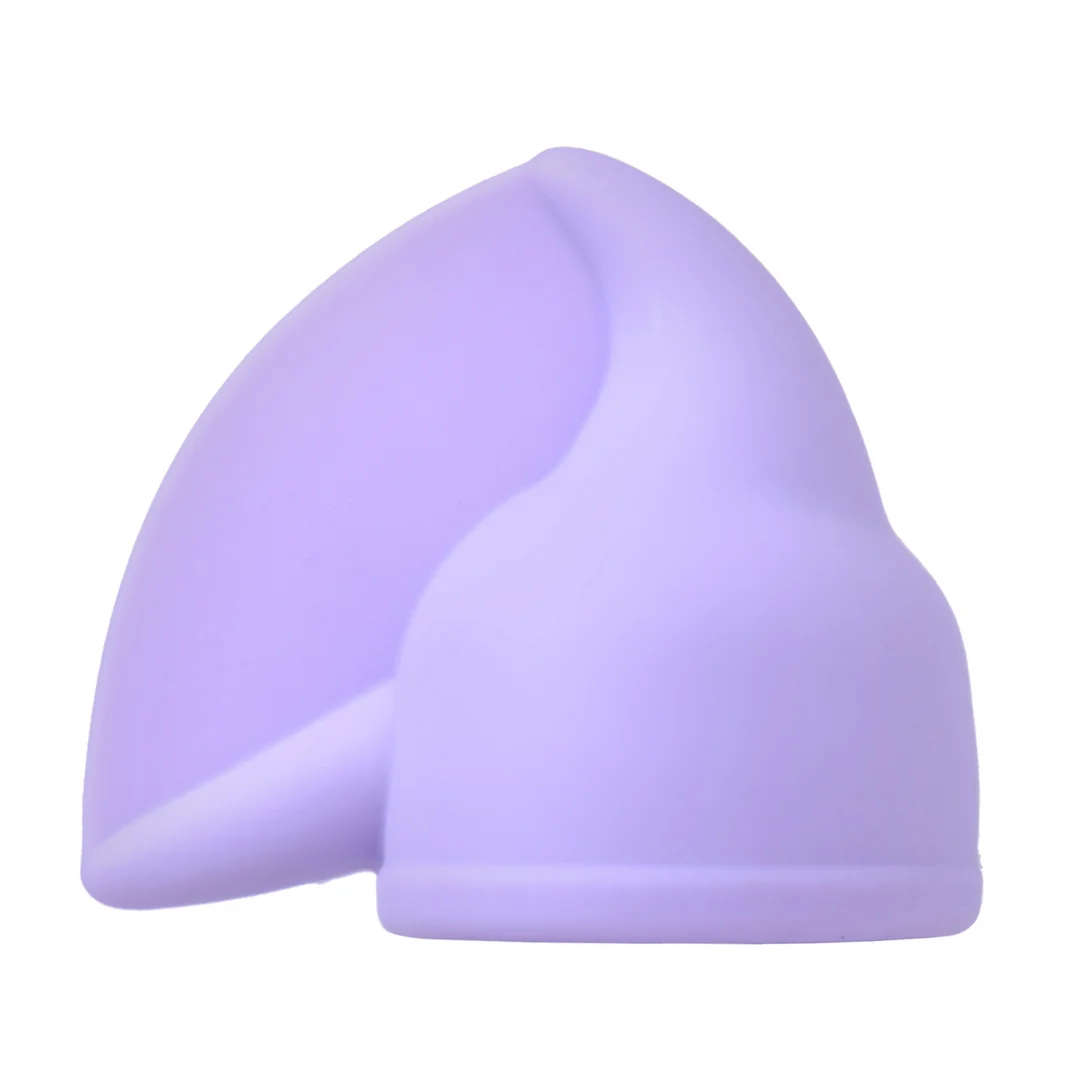 Wand Vibrator mit weichem Silikonaufsatz – Flutter Tip XR Brands – Bild 2