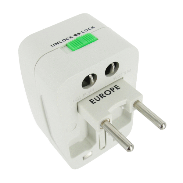 XR Brands Reise Universaladapter