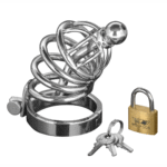 Asylum Keuschheitskäfig mit 6 Ringen – Bild 4