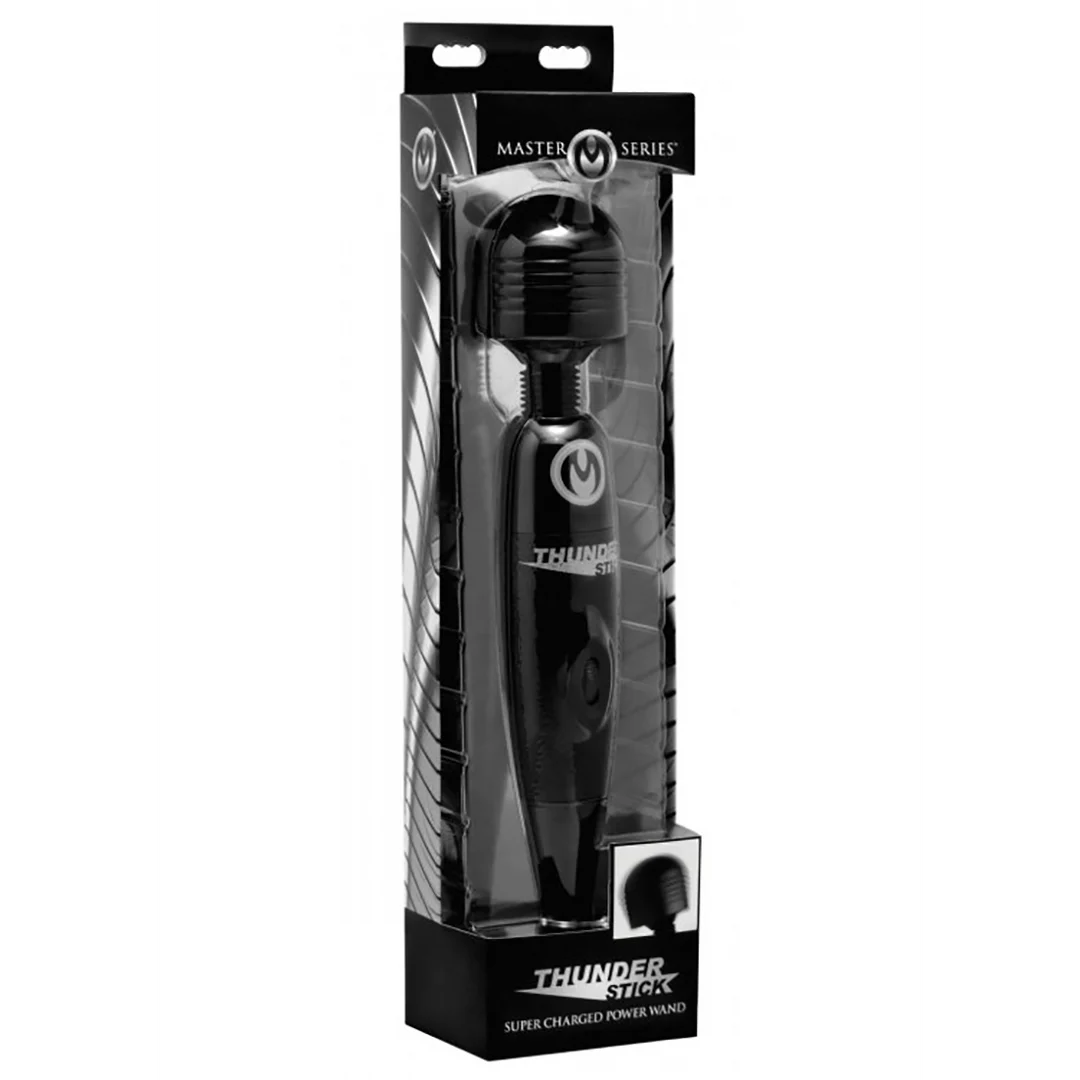 XR Brands Thunder Stick Wandvibrator – variable Geschwindigkeit und intensive Vibrationen – XR Brands – Bild 1