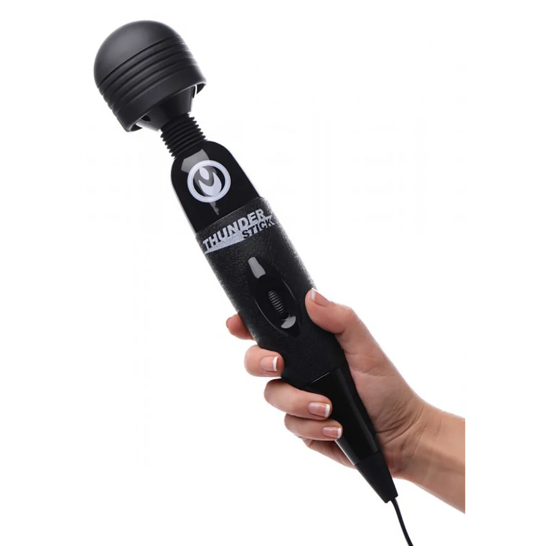 XR Brands Thunder Stick Wandvibrator – variable Geschwindigkeit und intensive Vibrationen – XR Brands – Bild 3