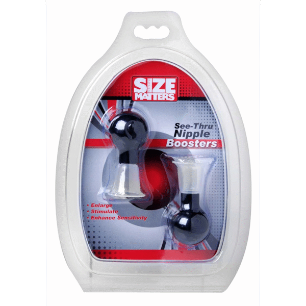XR Brands See Thru Brustwarzenpumpe