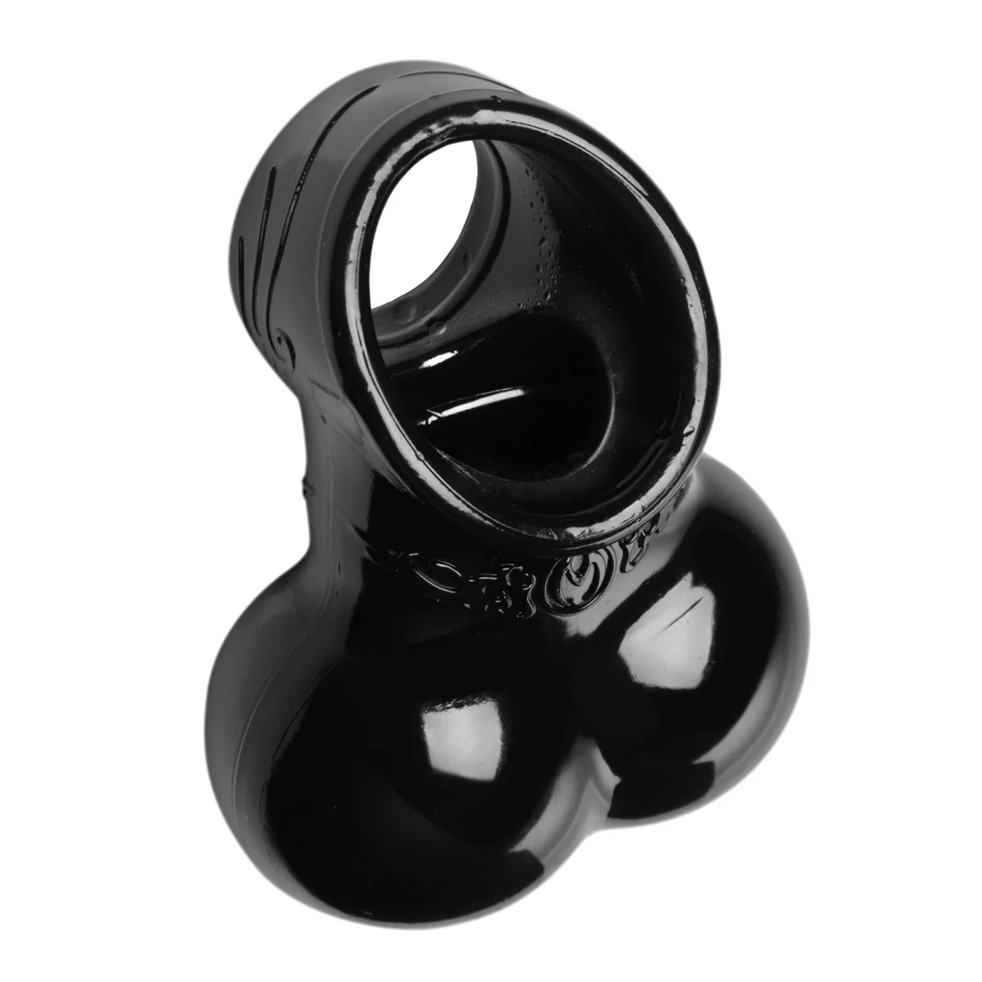 XR Brands Squeeze My Sac Cockring mit Hodensackhalter – Bild 2