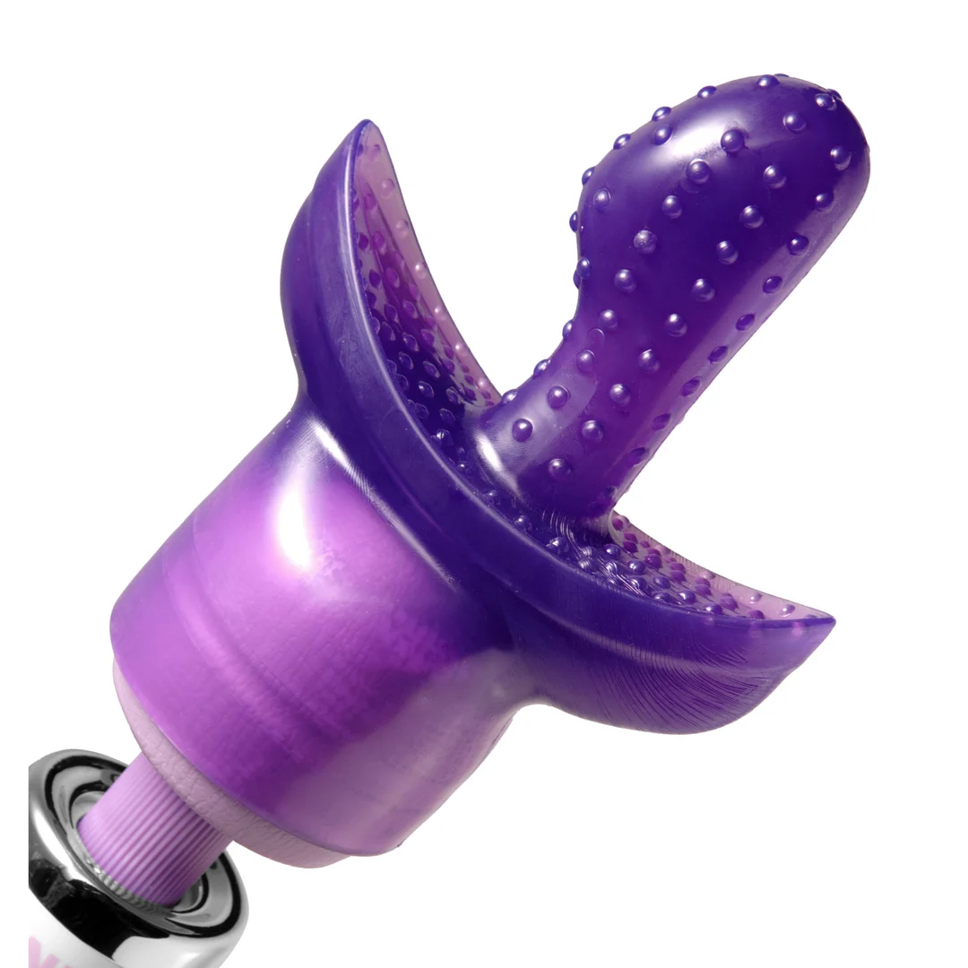 AD808-PURPLE-5 XR Brands G Tip Aufsatz für Massagegeräte – Bild 1