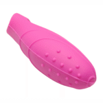 Bang Her rosafarbener Silikon Fingervibrator – Bild 3