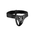 Strap on mit verstellbarem Gurt – Breiter Gürtel Strap on Harness – Bild 3