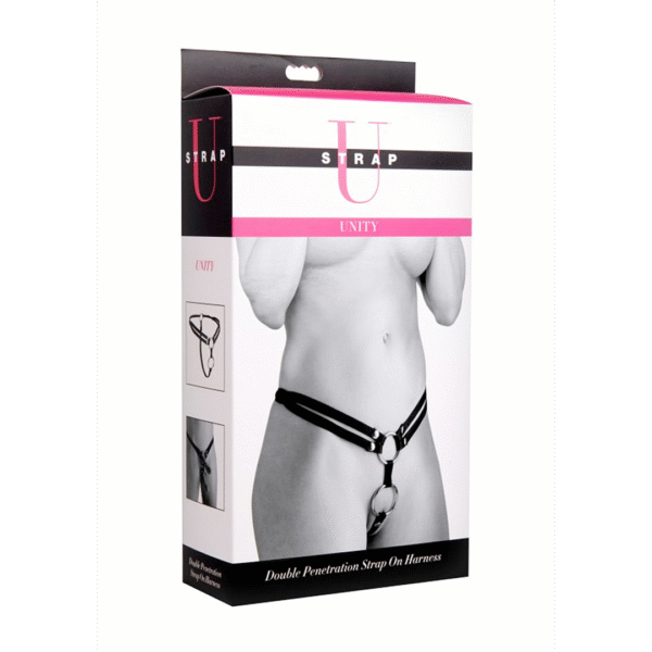 XR Brands Unity Harness für doppelte Penetration