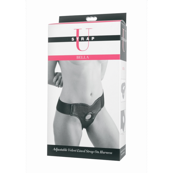 Bella verstellbarer Strap on Harness