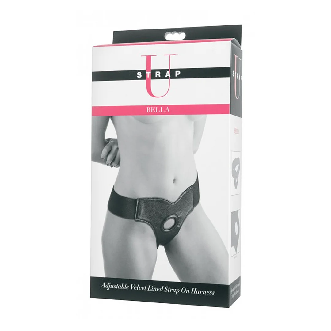 AD928-2 Bella verstellbarer Strap on Harness – Bild 1