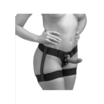 Strap on mit dehnbarem Harness – Bardot – Bild 3