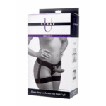 Strap on mit dehnbarem Harness – Bardot