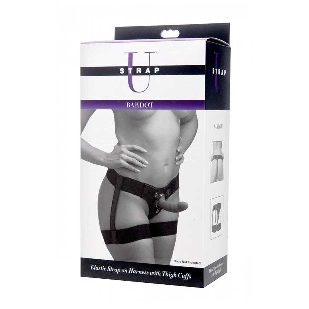 AD975-2 Strap on mit dehnbarem Harness – Bardot – Bild 1