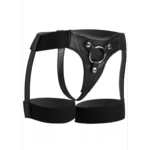 Strap on mit dehnbarem Harness – Bardot – Bild 2