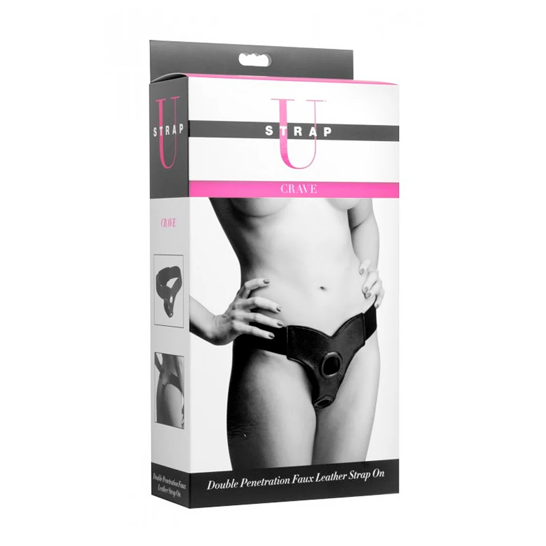 AE110-2 Crave Doppel Strap on – Bild 1