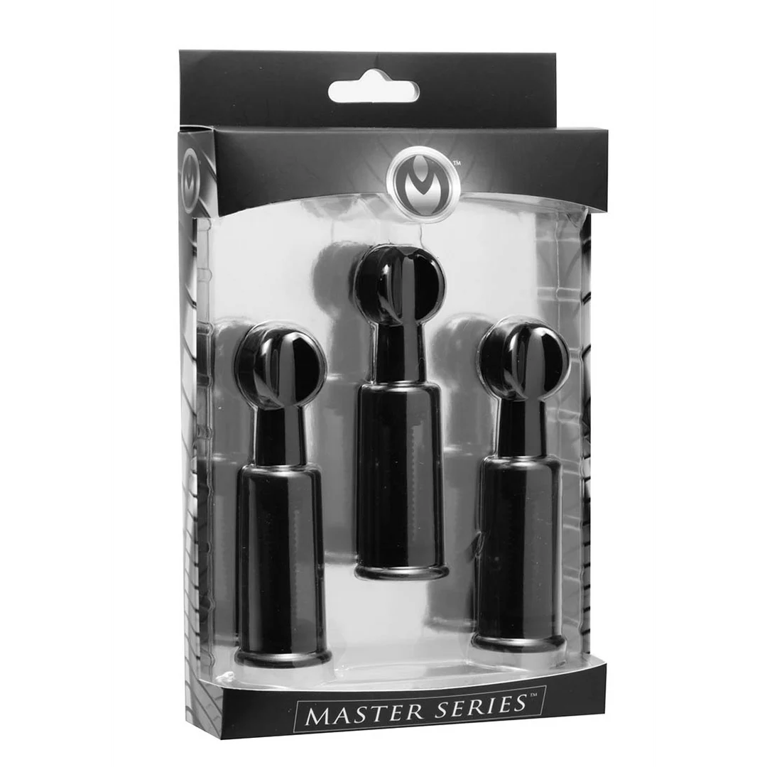 XR Brands Fusion Triple Saugnäpfe – Bild 1