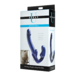 Strapless Vibrator – vibrierender Strap On mit G Punkt Spitze – XR Brands