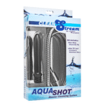 Analdusche – Einlaufdusche mit glattem, mittelgroßem Mundstück und 79 Zoll Schlauch – Aqua Shot