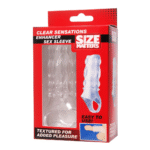 XR Brands Enhancer Penishülle – Bild 5